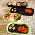 ハロウィン弁当の飾り
