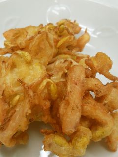 豆もやしといかのかき揚げ-レシピのメイン写真