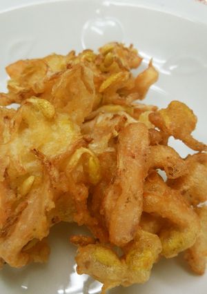 豆もやしといかのかき揚げ-レシピのメイン写真