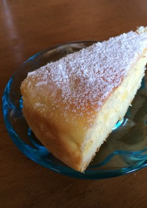 ＨＭで簡単！アップルケーキ-レシピのメイン写真