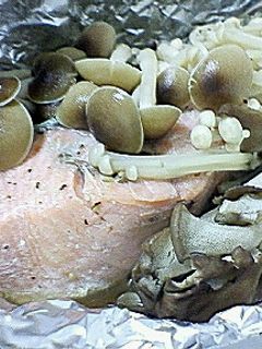 鮭ときのこのホイル包み-レシピのメイン写真
