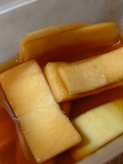 皮まで美味!大根の皮のしょうゆ漬け-レシピのメイン写真