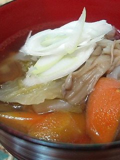 誰でも簡単、絶品☆おいしい芋の子汁-レシピのメイン写真