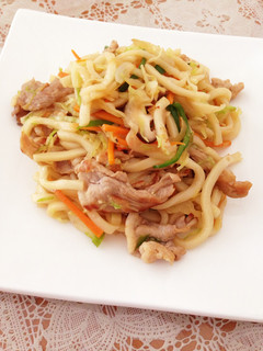 お野菜たっぷり♡我が家の焼きうどん-レシピのメイン写真