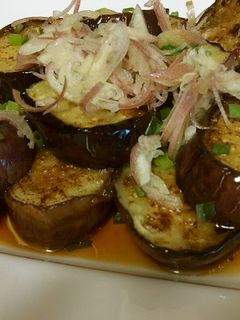 茄子のシンプル揚げ焼き-レシピのメイン写真