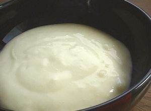 レンジで簡単～♥ホワイトソースが一人分♥-レシピのメイン写真