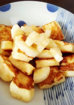 離乳食☆フレンチトースト-レシピのメイン写真