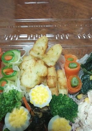☆お弁当の隙間に野菜を！野菜クルクル☆-レシピのメイン写真