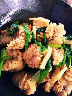 ほっこり魚屋の魚卵の煮付け♬-レシピのメイン写真