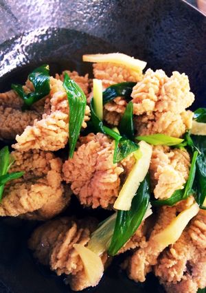 ほっこり魚屋の魚卵の煮付け♬-レシピのメイン写真