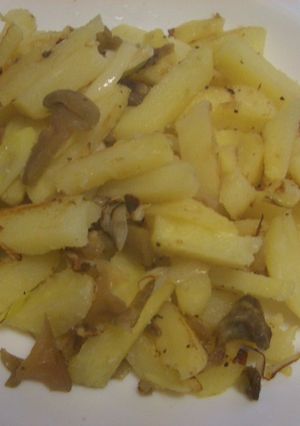 じゃがいもとザーサイの炒め物-レシピのメイン写真