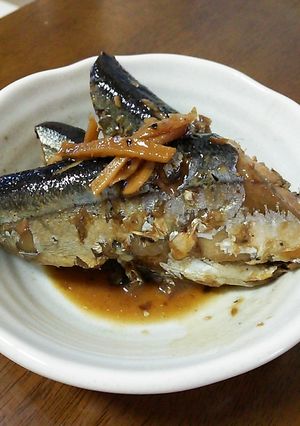 骨まで食べれる☆さんま☆-レシピのメイン写真