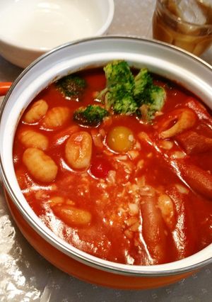 簡単☆トマトニョッキ鍋-レシピのメイン写真