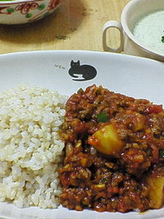 トマトの爽やかキーマカレー☆-レシピのメイン写真