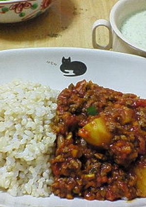 トマトの爽やかキーマカレー☆-レシピのメイン写真