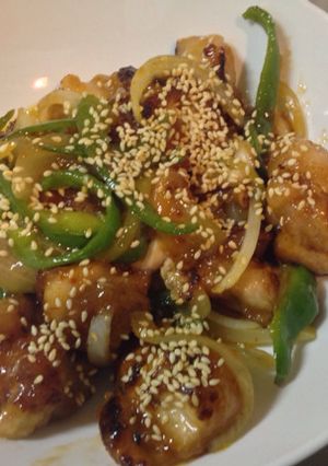 鳥もも肉の甘辛照焼-レシピのメイン写真