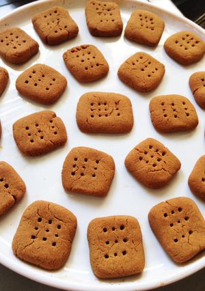 失敗なし☆簡単きなこクッキー-レシピのメイン写真