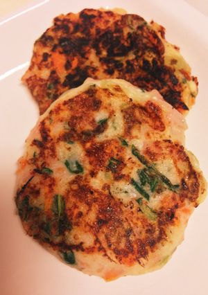 赤ちゃん応援!完食♫手づかみ豆腐焼き♡-レシピのメイン写真