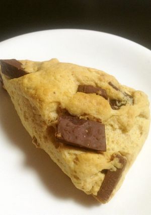 超簡単♪チョコバナナくるみスコーン♪-レシピのメイン写真