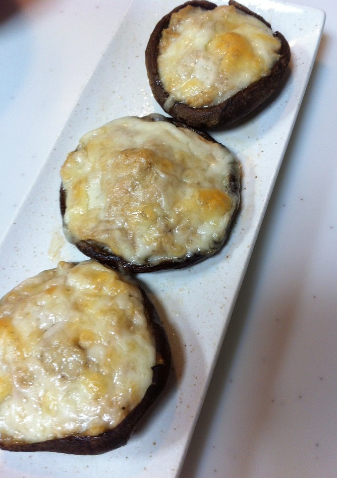 簡単椎茸のツナマヨチーズ焼き-レシピのメイン写真