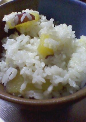 さつまいもごはん-レシピのメイン写真