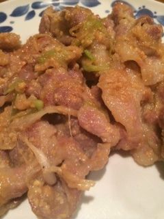 塩麹でネギ味噌焼き♥︎-レシピのメイン写真