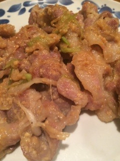 塩麹でネギ味噌焼き♥︎-レシピのメイン写真