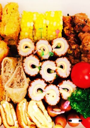 2014年運動会のお弁当☆覚え書き-レシピのメイン写真