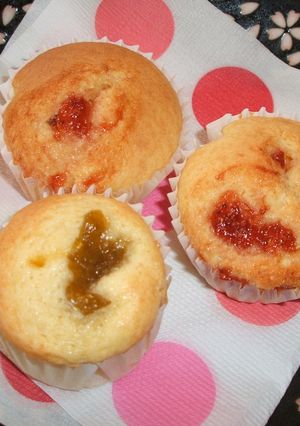 しっと～り★ふわふわジャムマフィン-レシピのメイン写真