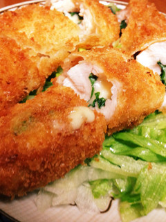 チーズと大葉のささみカツ-レシピのメイン写真