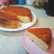 しっとりプルプル♪プリンケーキ