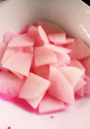 しば漬けの残り汁でカリカリ大根のお漬け物-レシピのメイン写真