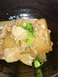 隼人瓜と豚バラの炒め煮-レシピのメイン写真