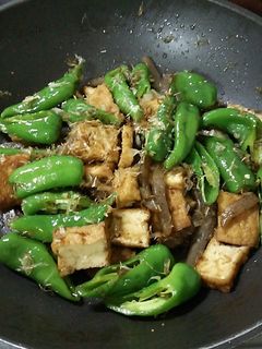 甘長ししとうを食べる♪-レシピのメイン写真