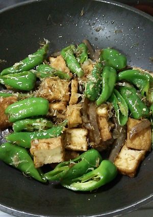 甘長ししとうを食べる♪-レシピのメイン写真
