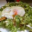 最速の目玉焼き皿丼