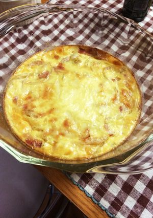 パイ生地なし!簡単キッシュ-レシピのメイン写真