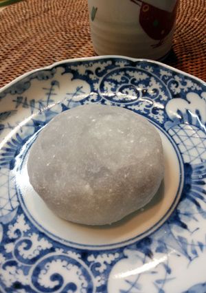 レンジで簡単　大福餅-レシピのメイン写真