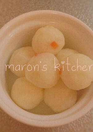 《離乳食後期》コロリン♡マッシュポテト-レシピのメイン写真