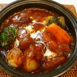 土鍋で簡単ビーフシチュー♪