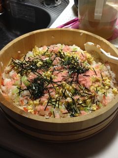 簡単ちらし寿司!-レシピのメイン写真