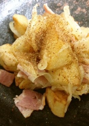 粉しょうゆが香るジャーマンポテト-レシピのメイン写真