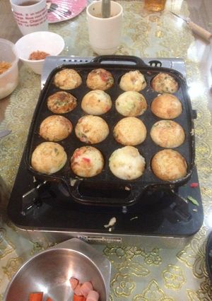 たこ焼きの粉-レシピのメイン写真