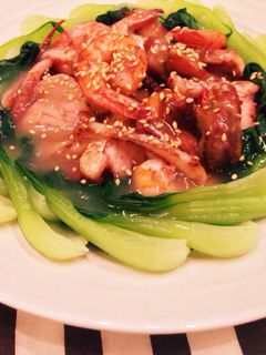 簡単!青梗菜と海鮮の中華あんかけ★-レシピのメイン写真