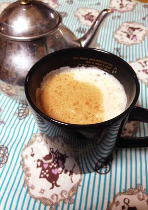 ほっとミルクチャイ-レシピのメイン写真