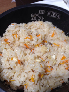 超簡単!結構節約!炊き込みご飯-レシピのメイン写真