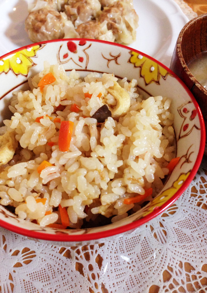 簡単♡一缶丸ごとツナの炊き込みご飯-レシピのメイン写真