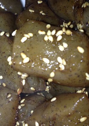超カンタン！こんにゃくの炒め煮-レシピのメイン写真