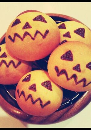 ﾊﾛｳｨﾝ◆ｼﾞｬｯｸｵｰﾗﾝﾀﾝﾊﾟﾝ-レシピのメイン写真