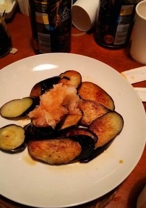 料理初心者に捧ぐ！香ばし焼きナスポン酢-レシピのメイン写真